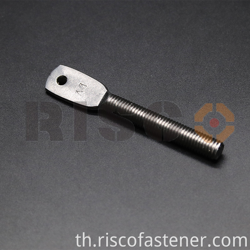 Stainless Steel Flat Head Bolts